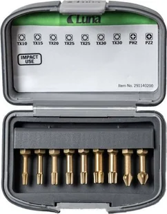 Luna ZESTAW GROTÓW PRIME, 9 ELEMENTÓW - Bity - miniaturka - grafika 1