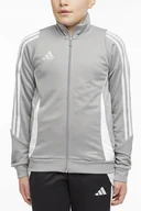Bluzy dla dziewczynek - adidas bluza dziecięca rozpinana sportowa dla dzieci Tiro 24 roz. 128 - miniaturka - grafika 1