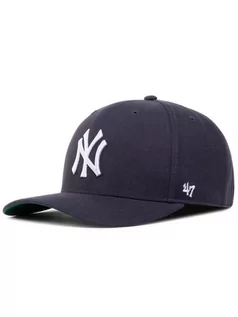 Czapki damskie - New York 47 Brand Czapka z daszkiem Mlb Yankees Cold Zone '47 Mvp Dp B-CLZOE17WBP-NY Czarny - grafika 1