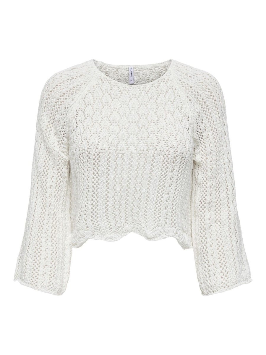 maglie donna only 15233173 onlnola cloud dancer