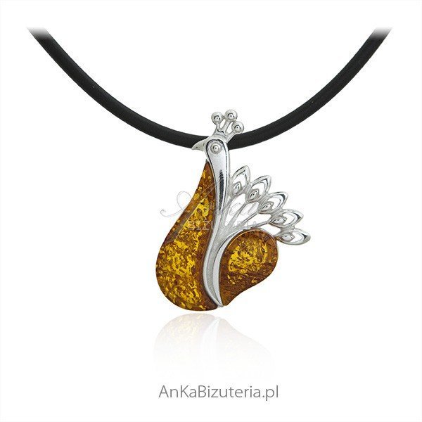 ankabizuteria.pl Biżuteria srebrna z bursztynem PAW