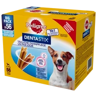 Suplementy i witaminy dla psów - Pedigree Dentastix, 112 Sztuk - Dla Małych Psów, 1760 G - miniaturka - grafika 1