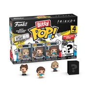 Figurki dla dzieci - Funko Bitty POP!, figurka kolekcjonerska, Friends, 4pack - miniaturka - grafika 1