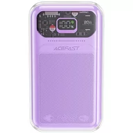 Powerbanki - ACEFAST Sparkling Series M2 20000 mAh Fioletowy  - miniaturka - grafika 1