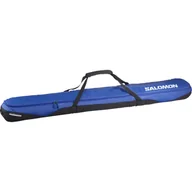 Torby sportowe - Salomon Skitrip 1 Padded 195, torba na narty, niebieski - miniaturka - grafika 1