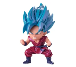 Bandai Chibi Masters Dragon Ball - Son Goku Kaio Ken - Gadżety dla graczy - miniaturka - grafika 1