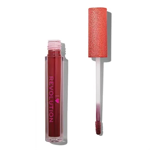 I Heart Revolution Metallic Dragon Lips Błyszczyk do ust Fire Breathing 1 szt,. - Błyszczyki do ust - miniaturka - grafika 2