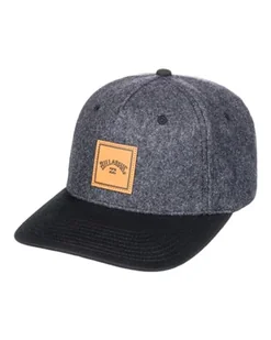 Billabong Czapka Snapback Stacked Snapback chłopięca szara jeden rozmiar - Czapki damskie - miniaturka - grafika 1