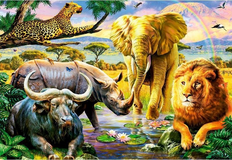 Norimpex *****Diamentowa mozaika Safari 1007048