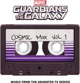 Muzyka filmowa - (MC) MARVEL’S GUARDIANS OF THE GALAXY: Cosmic Mix Vol. 1 (Music from the Animated Television Series) - miniaturka - grafika 1