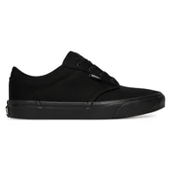 Trampki męskie - Vans ATWOOD VN000KI5186 Czarny - miniaturka - grafika 1