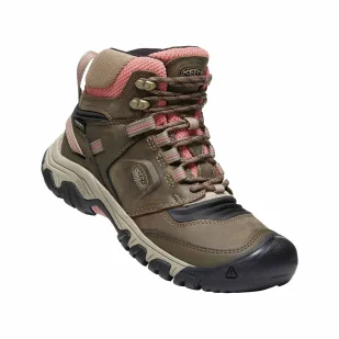 Buty trekkingowe damskie KEEN RIDGE FLEX MID WP - Buty trekkingowe damskie - miniaturka - grafika 5