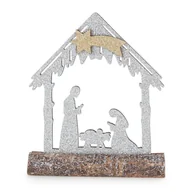 Ozdoby bożonarodzeniowe - Eurofirany, Ozdoba Świąteczna, 15x4x17 Cm - miniaturka - grafika 1