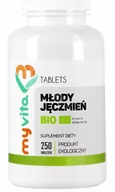 Suplementy naturalne - MyVita Młody jęczmień 250tab(400mg) - miniaturka - grafika 1