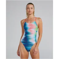 Stroje kąpielowe - Strój pływacki damski TYR Cutoutfit Swimsuit - Bravura - miniaturka - grafika 1