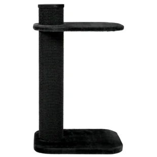 Drapak CITY CAT 2 590 x 450 x 970 mm grafitowy Zolux - Drapaki dla kotów - miniaturka - grafika 1