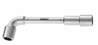 Klucze i nasadki - KLUCZ FAJKOWY 19mm 6x6 KĄT PRZEBITY MAXI-DRIVE STANLEY - miniaturka - grafika 1