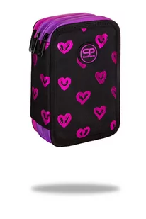 CoolPack Piórnik Piórnik z wyposażeniem Jumper 3 SERCA D067334 - Piórniki - miniaturka - grafika 2