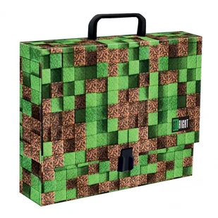 Teczka z rączką A4 ST.RIGHT CUBES 1szt. /UP-69910/ - Teczki i skoroszyty - miniaturka - grafika 1