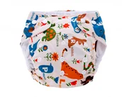 Pieluchy - Mila A Pieluszka wielorazowa z kieszonką SAFARI - miniaturka - grafika 1