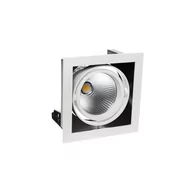 Lampy sufitowe - Modern-Day 1X1Led Cob Citizen 40St 230V 27W Ip20 Ww Downlight + Zasilacz Spectrum LED - miniaturka - grafika 1