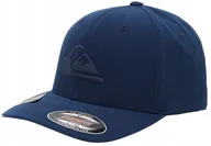 Czapki damskie - Quiksilver Czapka Z Daszkiem Damska Męska Młodzieżowa Bejsbolówka S/m - miniaturka - grafika 1