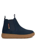 Buty dla chłopców - Geox Kozaki J Theleven Boy J36LDB 00022 C4002 M Granatowy - miniaturka - grafika 1