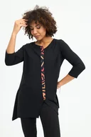 Bluzki damskie - Tunika KOKOworld Amra Black Tierra - M/L - miniaturka - grafika 1