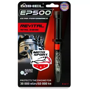 MIHEL EP500 PEM Petrol Engine Motosport 8ml dodatek do oleju benzyna - Dodatki do paliw - miniaturka - grafika 1