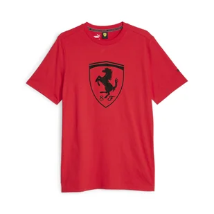 PUMA KOSZULKA FERRARI RACE TONAL 62095102 r L - Koszulki męskie - miniaturka - grafika 1