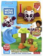 Klocki - Mega Bloks klocki A kuku Zjezdzalnia i Panda - miniaturka - grafika 1