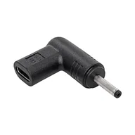 Adaptery i przejściówki - Akyga AK-ND-C06 zmieniacz płci / kabli USB-C 3.0 x 1.0 mm Czarny - miniaturka - grafika 1