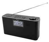 Radia - Soundmaster DAB700SW radio Osobisty Analogowe i cyfrowe Czarny - miniaturka - grafika 1