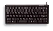 Klawiatury - CHERRY G84-4100 klawiatura Uniwersalne USB + PS/2 QWERTY British English Czarny - miniaturka - grafika 1