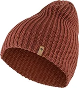 Czapki męskie - FJÄLLRÄVEN FJALLRAVEN Czapka beanie uniseks Övik Melange Beanie różowy Rosa Rozmiar uniwersalny 77261 - miniaturka - grafika 1