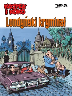 Kajtek i Koko. Londyński kryminał - Pozostałe książki - miniaturka - grafika 1