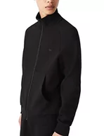 Bluzy męskie - Lacoste Bluza męska, Czarny, S - miniaturka - grafika 1