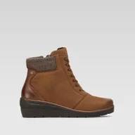 Botki damskie - Trzewiki Go Soft WI23-WARUNA-01 - miniaturka - grafika 1