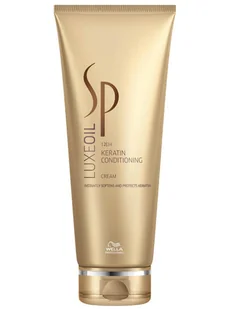 Wella Professionals SP Luxe Oil Keratin Conditioning Cream keratynowy krem do włosów 200ml - Odżywki do włosów - miniaturka - grafika 2