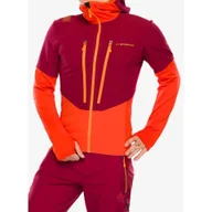 Bluzy narciarskie - Bluza z kapturem męska La Sportiva Session Tech Hoody - miniaturka - grafika 1
