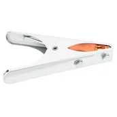 Akcesoria spawalnicze - GRAPHITE Zacisk biegunowy, kleszczowy 160 A, 35 mm2 - miniaturka - grafika 1