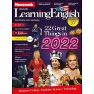 Czasopisma - Ringier Axel Springer Polska Newsweek Learning English 1/2022 - praca zbiorowa - miniaturka - grafika 1