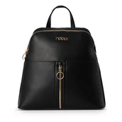 Plecaki - Plecak Nobo BAGP940-K020 Czarny - miniaturka - grafika 1