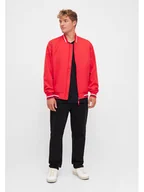 Kurtki męskie - Derbe Kurtka funkcyjna w kolorze czerwonym - miniaturka - grafika 1