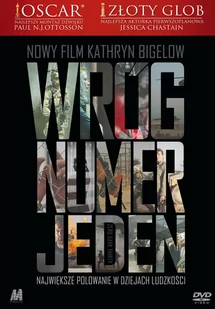 Wróg numer jeden - Horror DVD - miniaturka - grafika 1