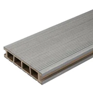 Podesty i deski tarasowe - DESKA TARASOWA KOMPOZYTOWA 25x150x3000 mm ANTRACYT BERGDECK - miniaturka - grafika 1