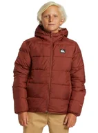 Kurtki i płaszcze dla chłopców - Quiksilver Dwustronna kurtka chłopięca dla młodzieży (1 szt.) - miniaturka - grafika 1