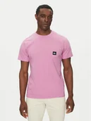 Koszulki męskie - Quiksilver T-Shirt EQYZT08035 Fioletowy Regular Fit - miniaturka - grafika 1