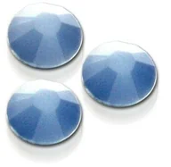 Ozdoby do paznokci - Ozdoba do paznokci Cyrkonie Swarovski SS10 Air Blue Opal 50 szt - miniaturka - grafika 1