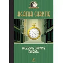 Dolnośląskie WCZESNE SPRAWY POIROTA Agatha Christie 9788327151810 - Kryminały - miniaturka - grafika 1